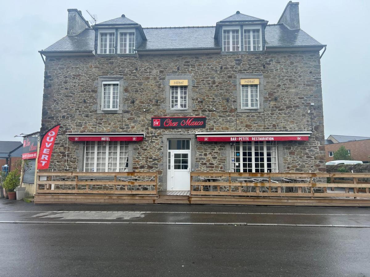 Chez Marco Otel La Gouesnière Dış mekan fotoğraf